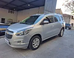 CHEVROLET SPIN 1.8 LTZ 8V FLEX 4P AUTOMÁTICO CHEVROLET SPIN 1.8 LTZ 8V FLEX 4P AUTOMÁTICO
