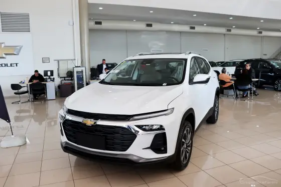 CHEVROLET TRACKER 1.2 TURBO FLEX PREMIER AUTOMÁTICO