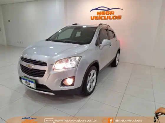 CHEVROLET TRACKER 1.8 MPFI LTZ 4X2 16V FLEX 4P AUTOMÁTICO