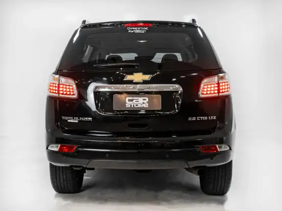 CHEVROLET-TRAILBLAZER-2.8 LTZ 4X4 16V TURBO DIESEL 4P AUTOMÁTICO CHEVROLET-TRAILBLAZER-2017