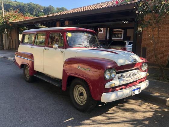 CHEVROLET AMAZONA 4.3 6I 4X2 GASOLINA 2P MANUAL