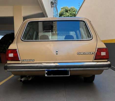 CHEVROLET-CARAVAN-2.5 L 8V GASOLINA 2P MANUAL CHEVROLET-CARAVAN-1980