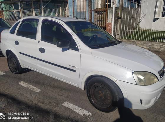 CHEVROLET CORSA 1.4 MPFI MAXX SEDAN 8V FLEX 4P MANUAL