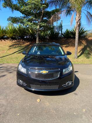 CHEVROLET CRUZE 1.8 LTZ SPORT6 16V FLEX 4P AUTOMÁTICO