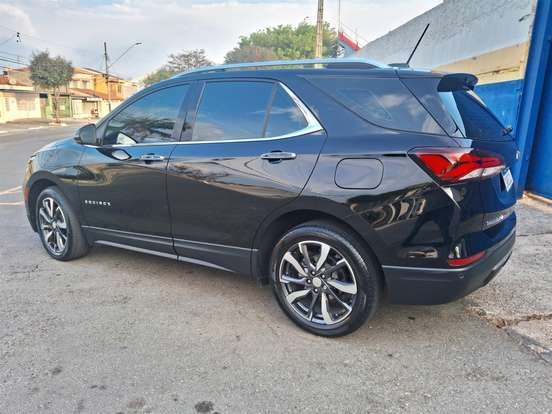 CHEVROLET-EQUINOX-1.5 16V TURBO GASOLINA PREMIER AWD AUTOMÁTICO CHEVROLET-EQUINOX-2023