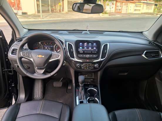 CHEVROLET-EQUINOX-1.5 16V TURBO GASOLINA PREMIER AWD AUTOMÁTICO CHEVROLET-EQUINOX-2023
