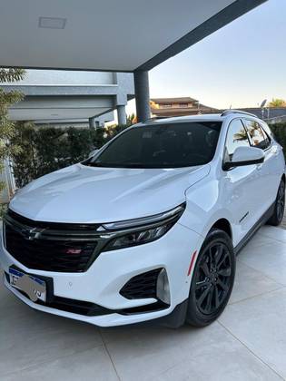 CHEVROLET EQUINOX 1.5 16V TURBO GASOLINA RS AUTOMÁTICO
