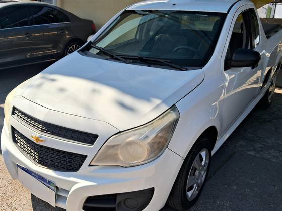 CHEVROLET MONTANA 1.4 MPFI LS CS 8V FLEX 2P MANUAL