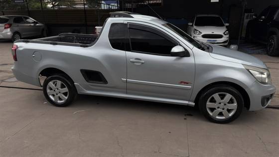 CHEVROLET MONTANA 1.4 MPFI SPORT CS 8V FLEX 2P MANUAL