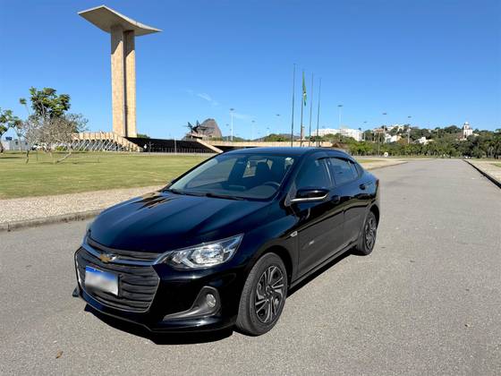CHEVROLET ONIX 1.0 TURBO FLEX PLUS LTZ MANUAL