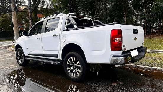 CHEVROLET-S10-2.5 LTZ 4X2 CD 16V FLEX 4P AUTOMÁTICO CHEVROLET-S10-2018