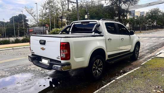 CHEVROLET-S10-2.5 LTZ 4X2 CD 16V FLEX 4P AUTOMÁTICO CHEVROLET-S10-2018