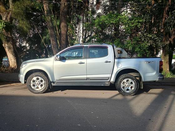 CHEVROLET S10 2.8 LTZ 4X4 CD 16V TURBO DIESEL 4P AUTOMÁTICO