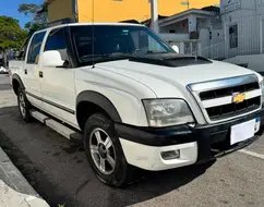 CHEVROLET S10 2.8 TORNADO 4X4 CD 12V TURBO ELECTRONIC INTERCOOLER DIESEL 4P MANUAL CHEVROLET S10 2.8 TORNADO 4X4 CD 12V TURBO ELECTRONIC INTERCOOLER DIESEL 4P MANUAL