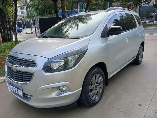CHEVROLET-SPIN-1.8 ADVANTAGE 8V FLEX 4P AUTOMÁTICO CHEVROLET-SPIN-2016