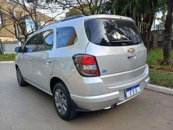 CHEVROLET-SPIN-1.8 ADVANTAGE 8V FLEX 4P AUTOMÁTICO CHEVROLET-SPIN-2016