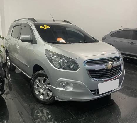 CHEVROLET SPIN 1.8 LTZ 8V FLEX 4P AUTOMÁTICO