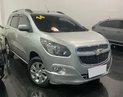 CHEVROLET SPIN 1.8 LTZ 8V FLEX 4P AUTOMÁTICO CHEVROLET SPIN 1.8 LTZ 8V FLEX 4P AUTOMÁTICO