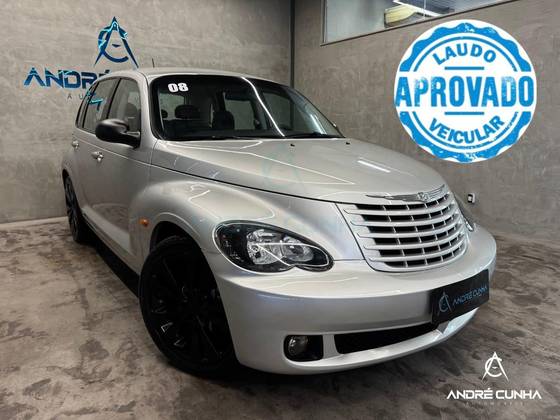 CHRYSLER PT CRUISER 2.4 CLASSIC 16V GASOLINA 4P AUTOMÁTICO