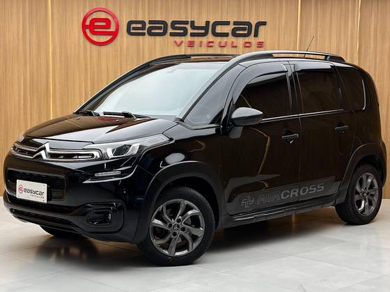 CITROËN AIRCROSS 1.6 LIVE 16V FLEX 4P AUTOMÁTICO