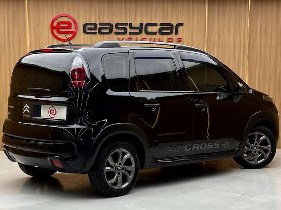 CITROËN-AIRCROSS-1.6 LIVE 16V FLEX 4P AUTOMÁTICO CITROËN-AIRCROSS-2016