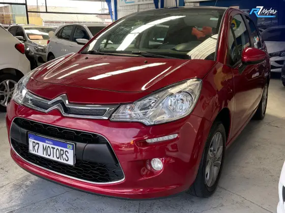 CITROËN C3 1.5 TENDANCE 8V FLEX 4P MANUAL CITROËN C3 1.5 TENDANCE 8V FLEX 4P MANUAL