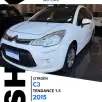 CITROËN C3 1.5 TENDANCE 8V FLEX 4P MANUAL CITROËN C3 1.5 TENDANCE 8V FLEX 4P MANUAL