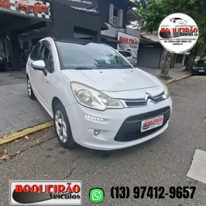 CITROËN C3 1.6 EXCLUSIVE 16V FLEX 4P AUTOMÁTICO