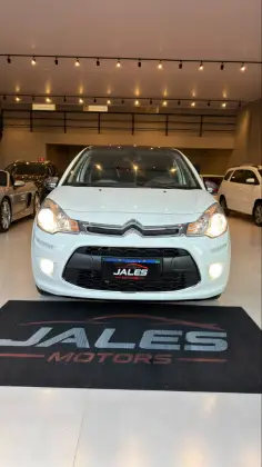 CITROËN C3 1.6 EXCLUSIVE 16V FLEX 4P AUTOMÁTICO
