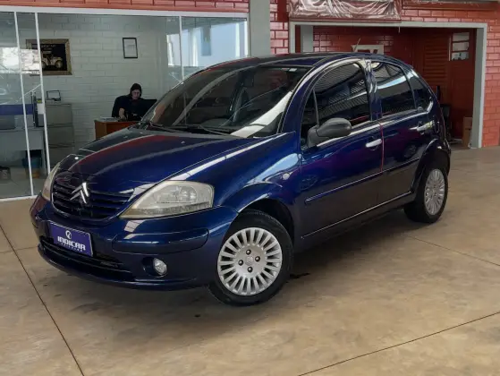 CITROËN C3 1.6 EXCLUSIVE 16V FLEX 4P MANUAL CITROËN C3 1.6 EXCLUSIVE 16V FLEX 4P MANUAL