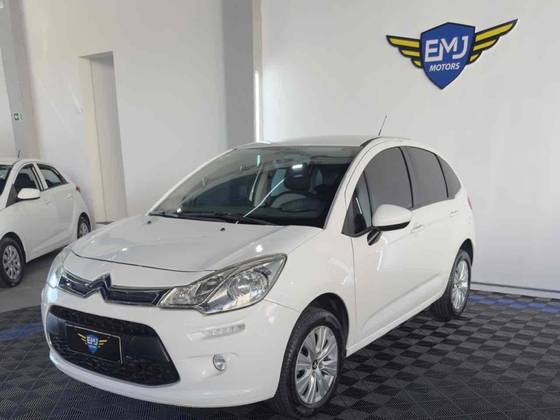 CITROËN C3 1.2 STYLE EDITION 12V FLEX 4P MANUAL