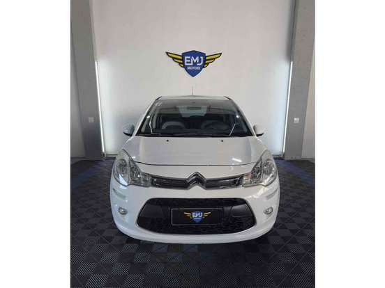 CITROËN-C3-1.2 STYLE EDITION 12V FLEX 4P MANUAL CITROËN-C3-2017