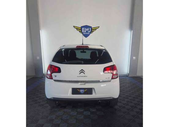CITROËN-C3-1.2 STYLE EDITION 12V FLEX 4P MANUAL CITROËN-C3-2017