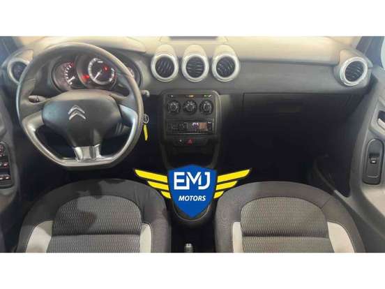 CITROËN-C3-1.2 STYLE EDITION 12V FLEX 4P MANUAL CITROËN-C3-2017