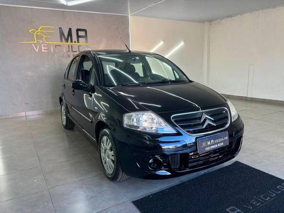 CITROËN C3 1.4 I EXCLUSIVE 8V FLEX 4P MANUAL