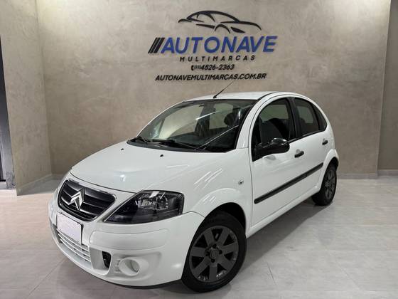 CITROËN C3 1.4 I GLX 8V FLEX 4P MANUAL