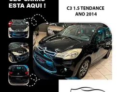 CITROËN C3 1.5 TENDANCE 8V FLEX 4P MANUAL CITROËN C3 1.5 TENDANCE 8V FLEX 4P MANUAL