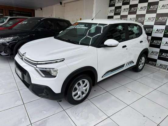 CITROËN-C3-1.6 16V FLEX LIVE PACK AT6 CITROËN-C3-2024