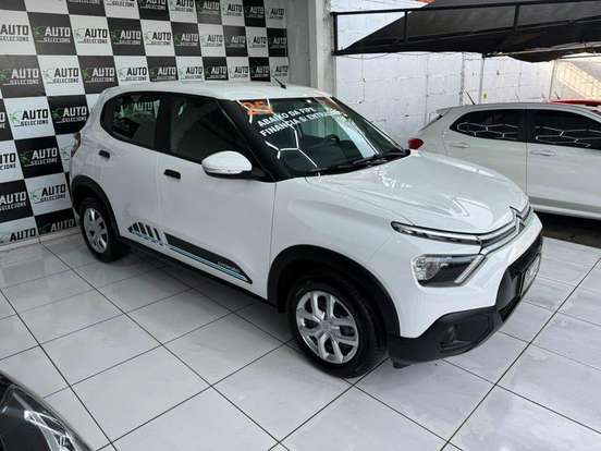 CITROËN-C3-1.6 16V FLEX LIVE PACK AT6 CITROËN-C3-2024
