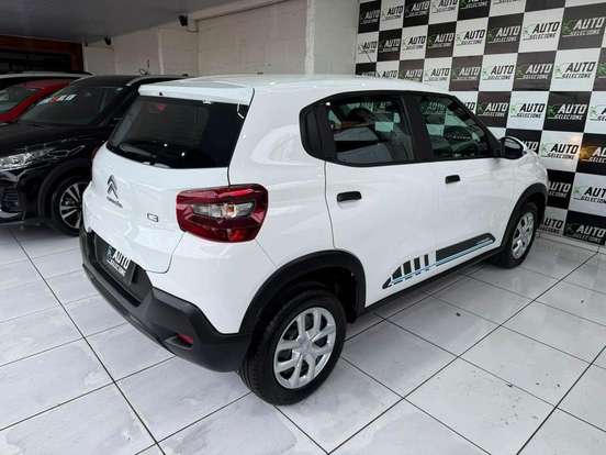 CITROËN-C3-1.6 16V FLEX LIVE PACK AT6 CITROËN-C3-2024