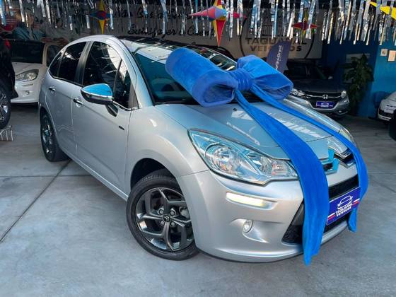 CITROËN C3 1.6 EXCLUSIVE 16V FLEX 4P AUTOMÁTICO