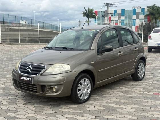 CITROËN C3 1.6 EXCLUSIVE 16V FLEX 4P AUTOMÁTICO