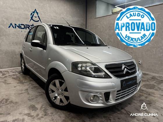 CITROËN C3 1.6 EXCLUSIVE 16V FLEX 4P AUTOMÁTICO