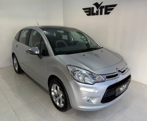 CITROËN C3 1.6 EXCLUSIVE 16V FLEX 4P AUTOMÁTICO