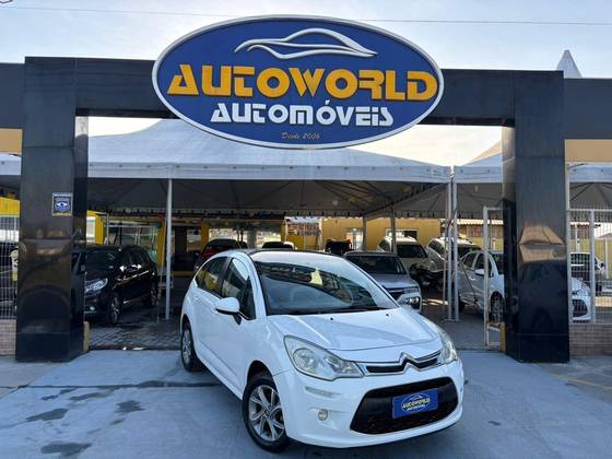 CITROËN C3 1.6 TENDANCE 16V FLEX 4P AUTOMÁTICO