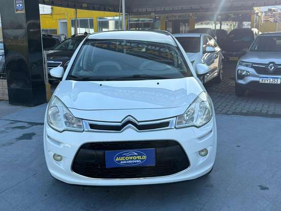 CITROËN-C3-1.6 TENDANCE 16V FLEX 4P AUTOMÁTICO CITROËN-C3-2015