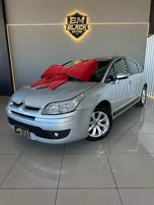 CITROËN C4 1.6 GLX 16V FLEX 4P MANUAL