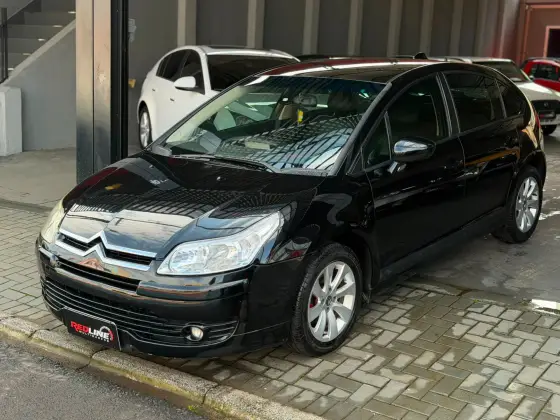 CITROËN C4 2.0 GLX 16V FLEX 4P AUTOMÁTICO