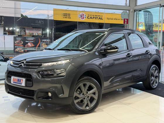 CITROËN C4 CACTUS 1.6 VTI 120 FLEX FEEL EAT6
