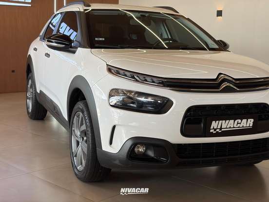 CITROËN-C4 CACTUS-1.6 VTI 120 FLEX FEEL EAT6 CITROËN-C4 CACTUS-2021
